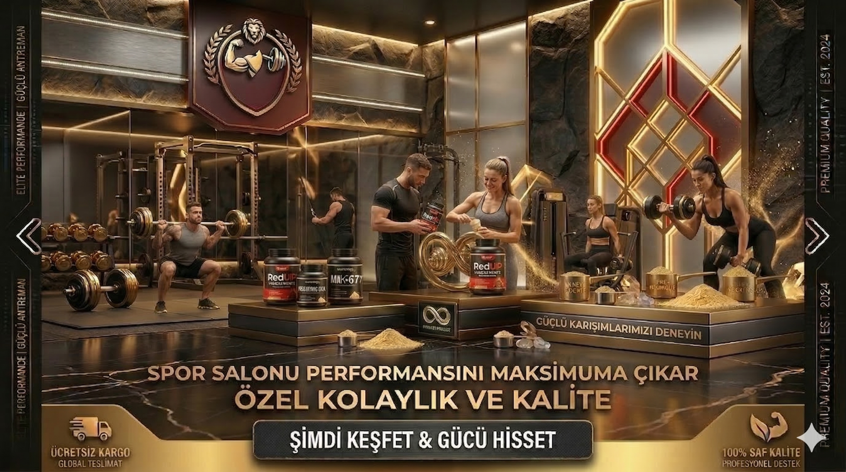 Muscle Supplements Hero