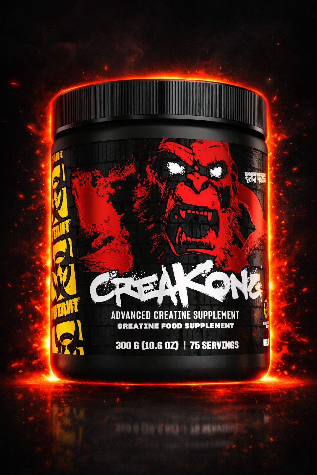 Mutant Creakong: Gelişmiş Kreatin Karışımı