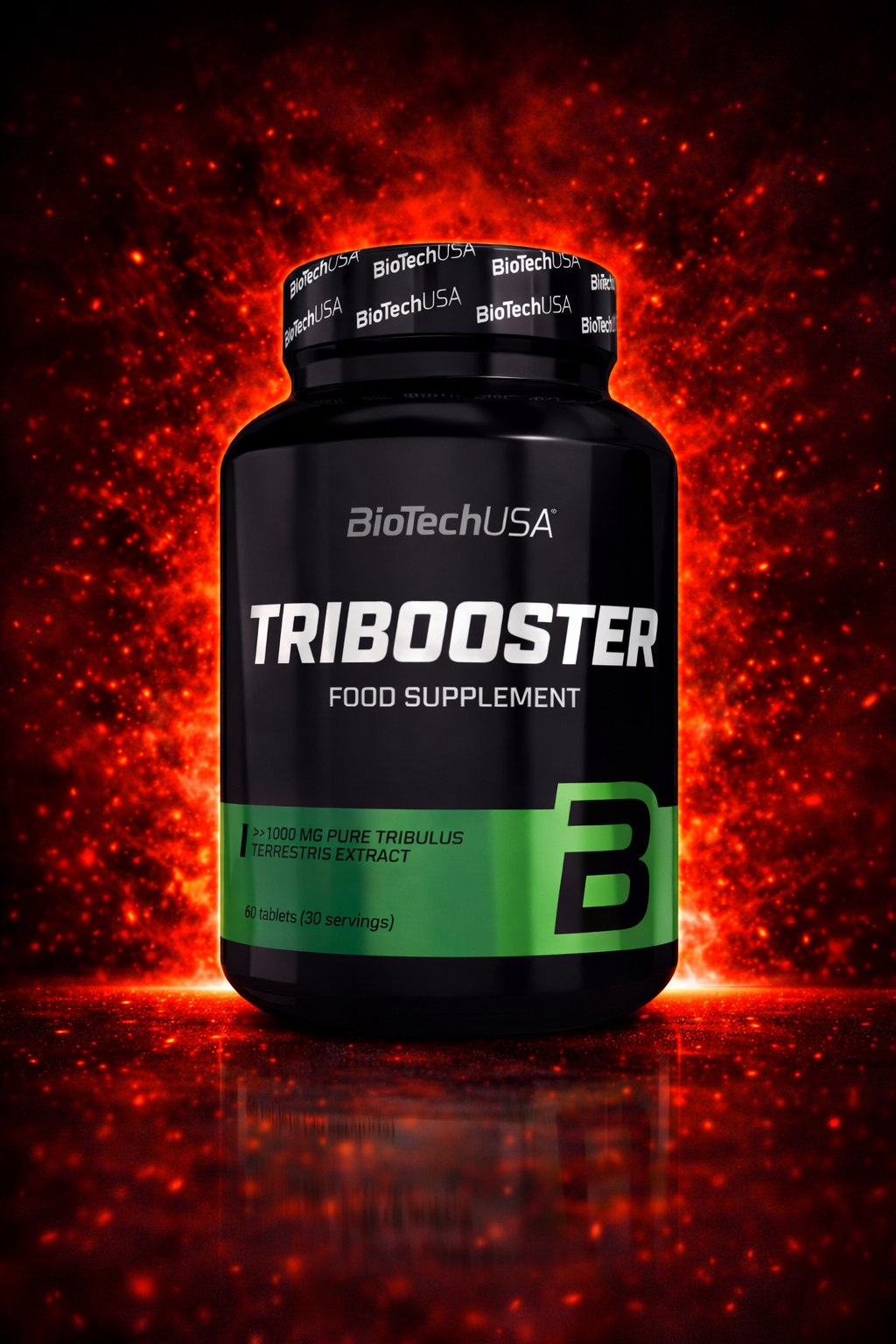 BioTechUSA Tribooster 60 Tablet 30 Servis Tribulus Terrestris Ekstraktı İçeren Takviye Edici Gıda