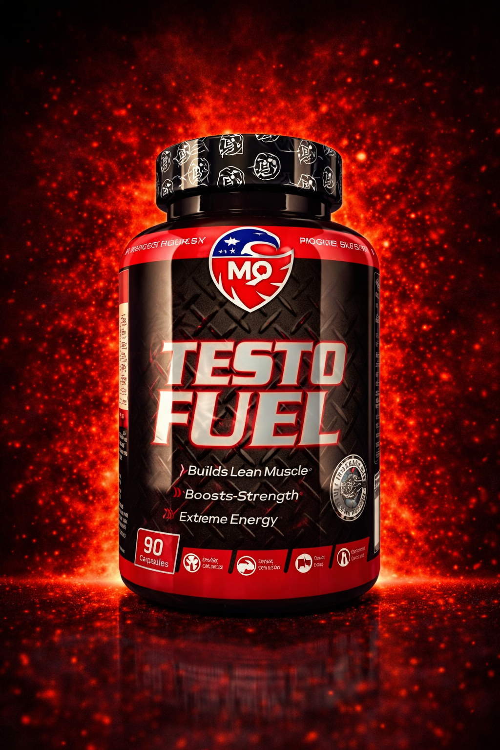 MLO Testo Fuel 90 Kapsül Erkeklere Yönelik Takviye Edici Gıda