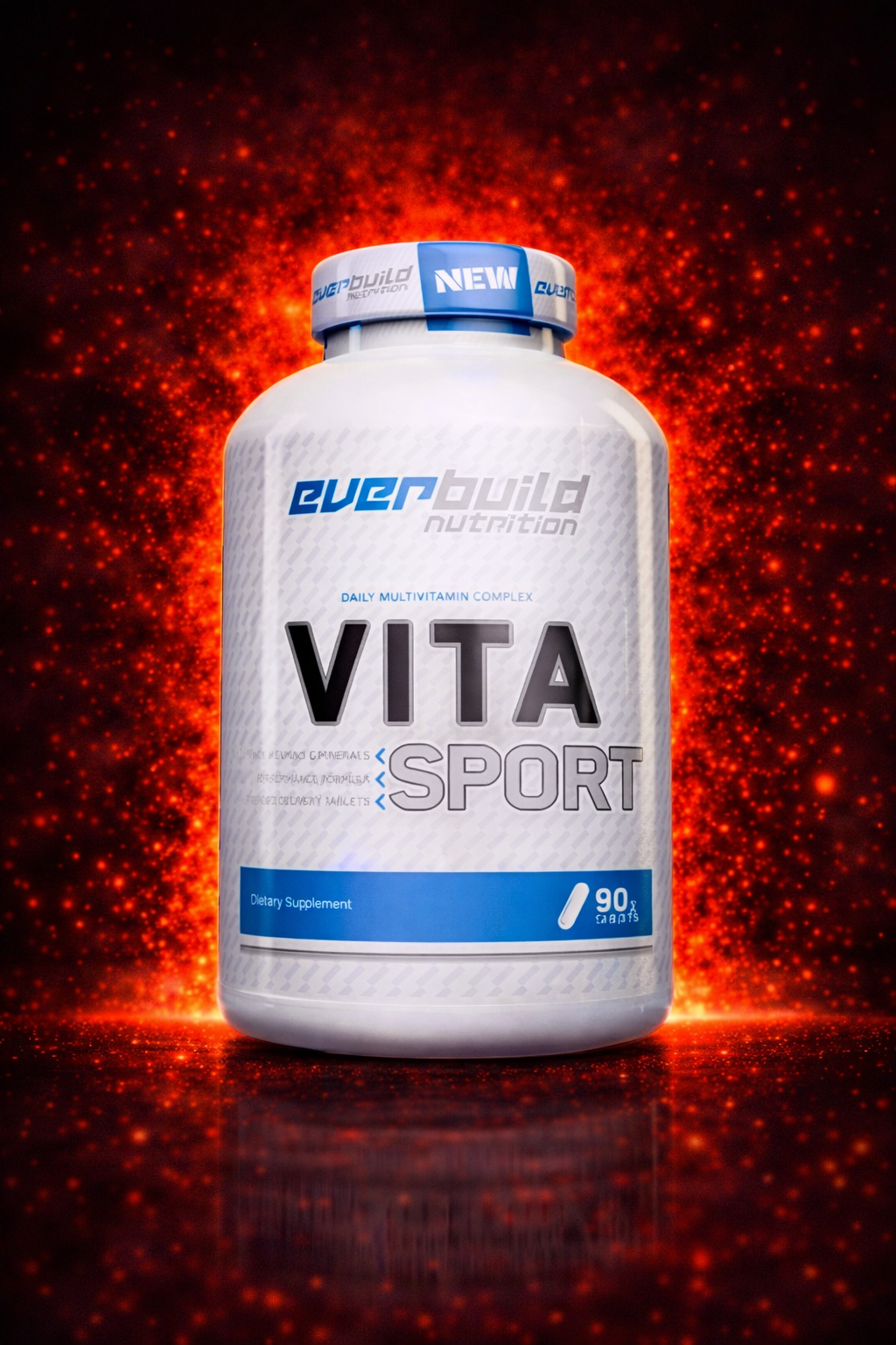 Everbuild Nutrition Vita Sport 90 Kapsül – Günlük Multivitamin Kompleksi